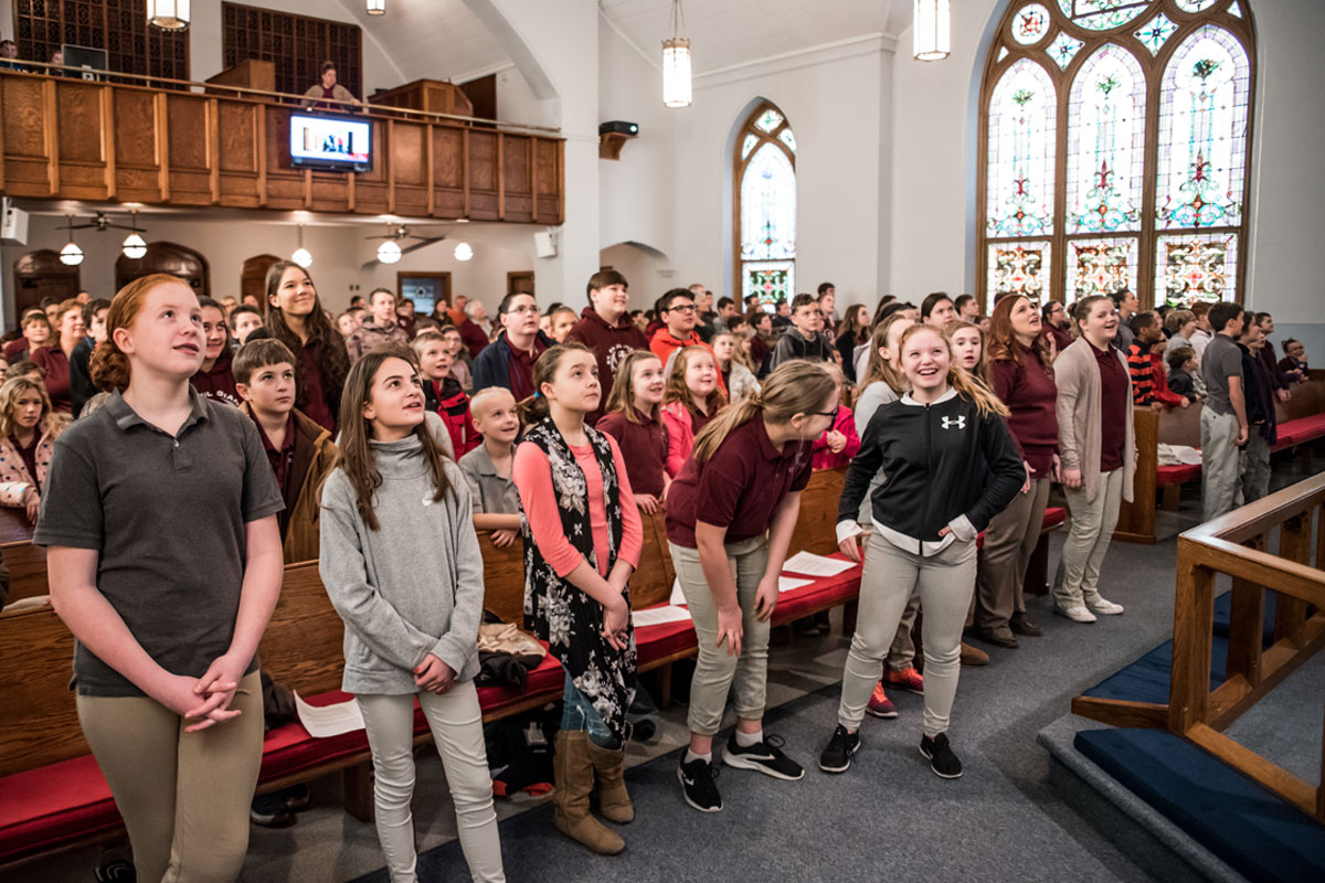 St. Paul Girls Chapel Children