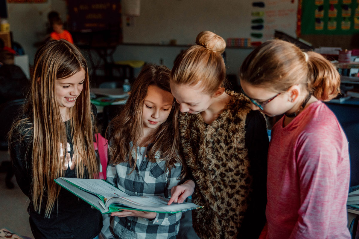 St. Paul Girls Reading